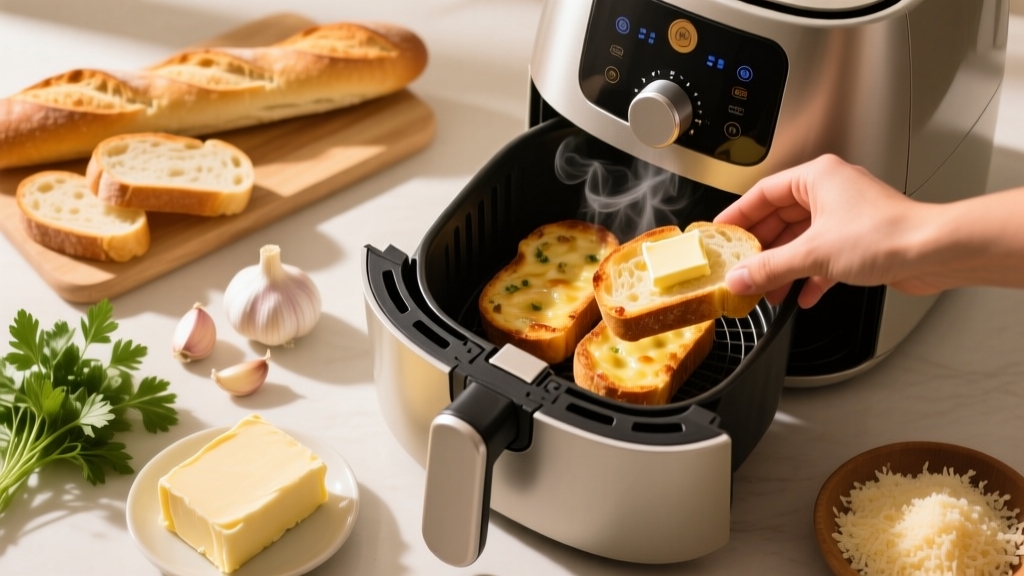 How to Cook Great Value Garlic Bread in an Air Fryer