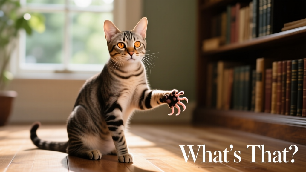A Polydactyl Cat? What's That?
