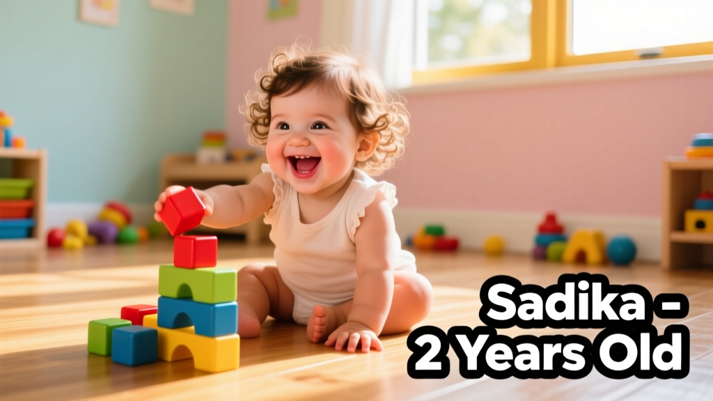 Sadika: A Toddler Behavior Profile and Evidence-Based Support Framework