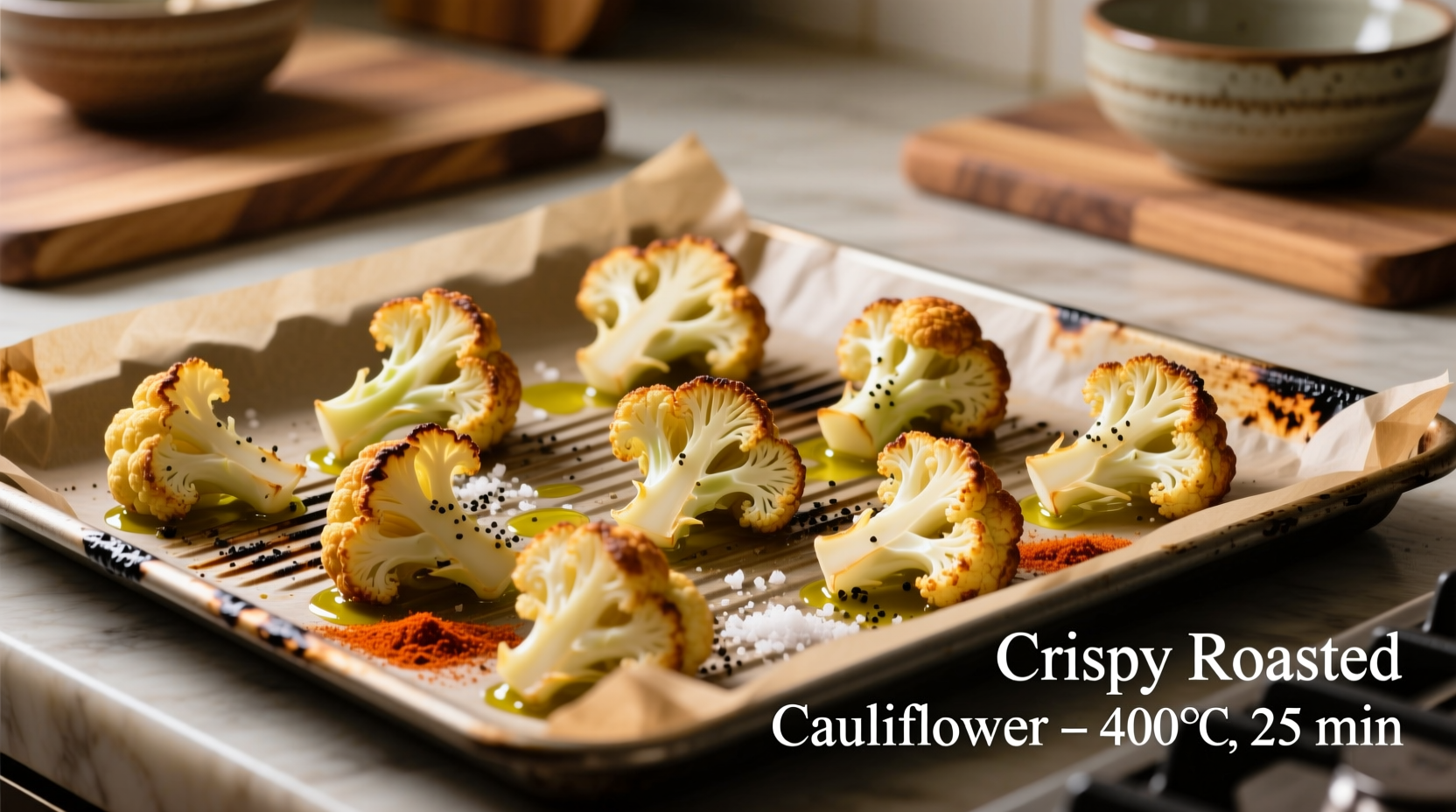 Perfect Oven-Roasted Cauliflower: Step-by-Step Guide