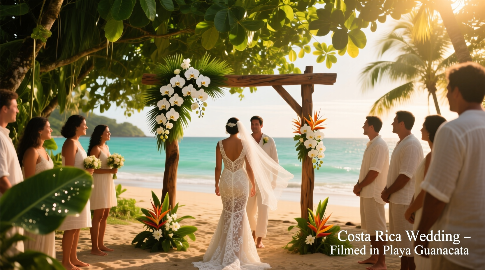 where was a costa rican wedding filmed