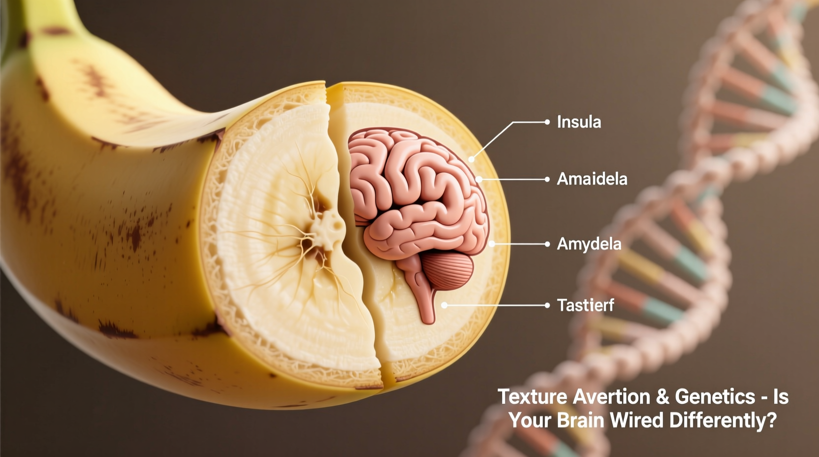 why do some people hate the texture of bananas and is it genetic