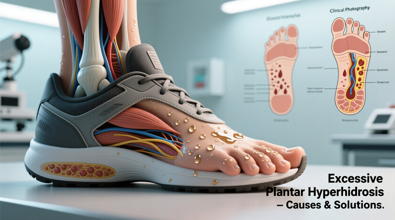 Sweating Foot Why Do My Feet Sweat Excessively In Closed Shoes And How To Stop It