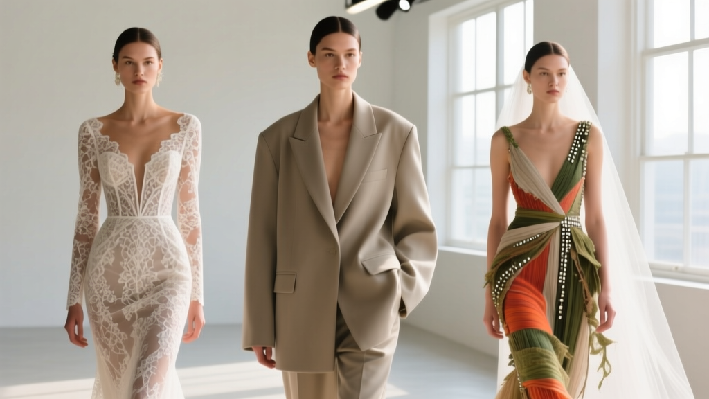 How Runway Trends Influence Bridal Fashion in 2024