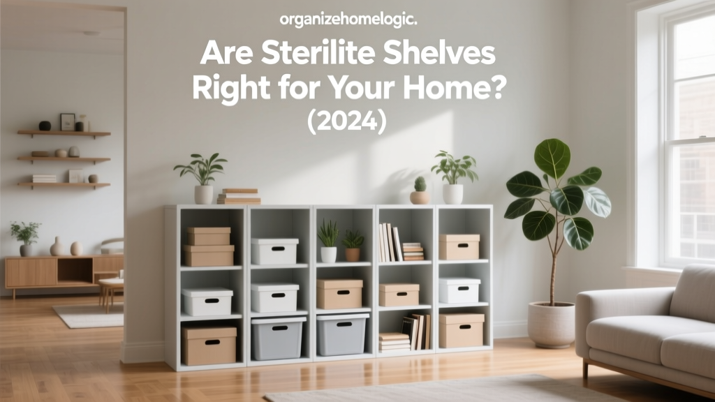 Are Sterilite Shelves Right for Your Home? (2024)