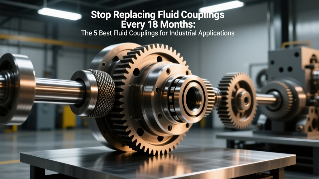 Top 5 Industrial Fluid Couplings: Real Reliability & TCO