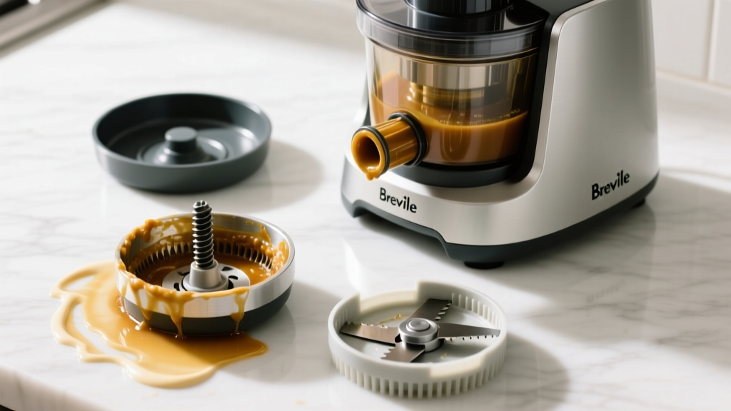 Tested: How to Get Salad Dressing Out of Juicer Fast