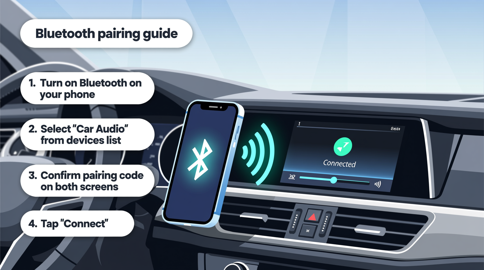 How to Pair Bluetooth to Car: Step-by-Step Guide