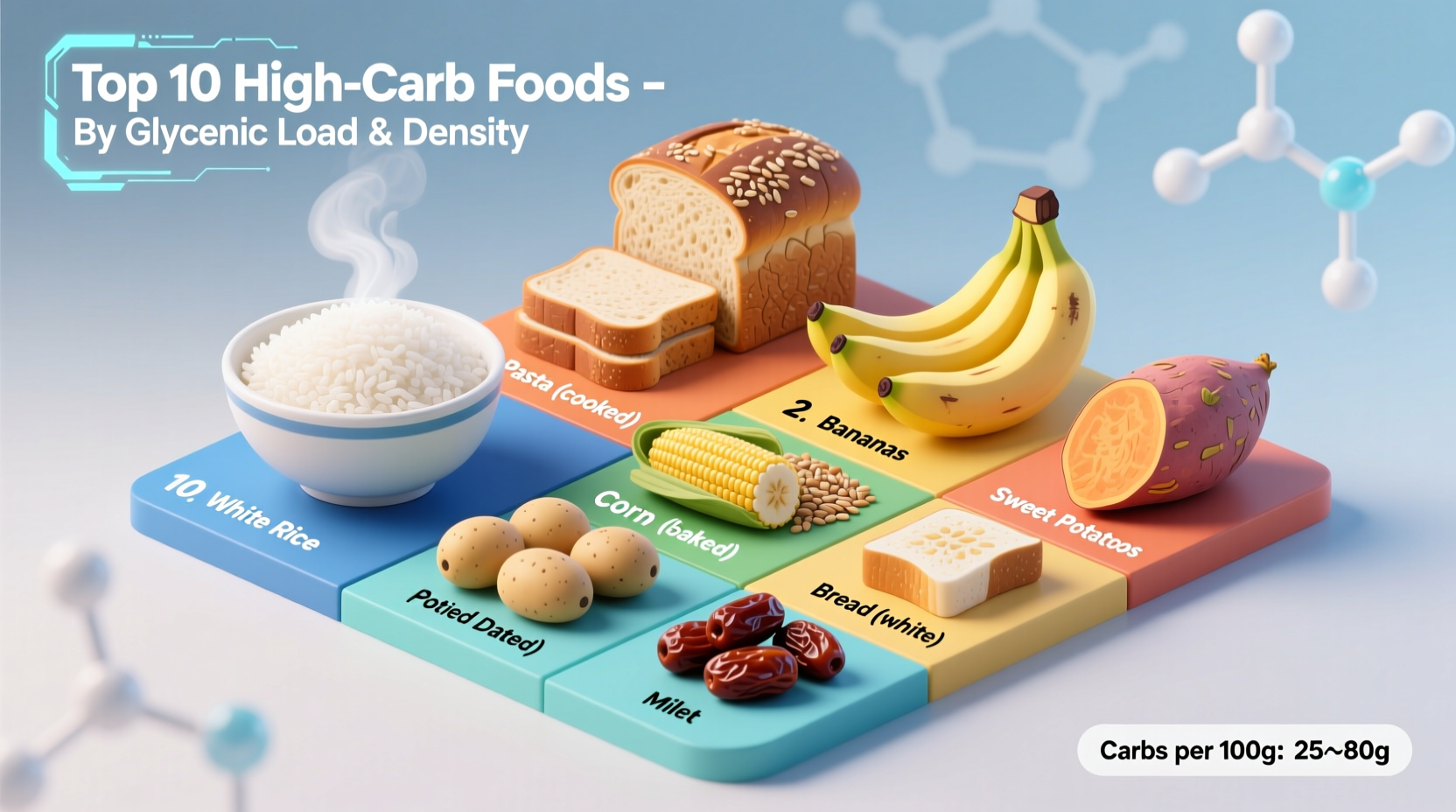 Top High-Carbohydrate Foods: Complete Nutritional Guide