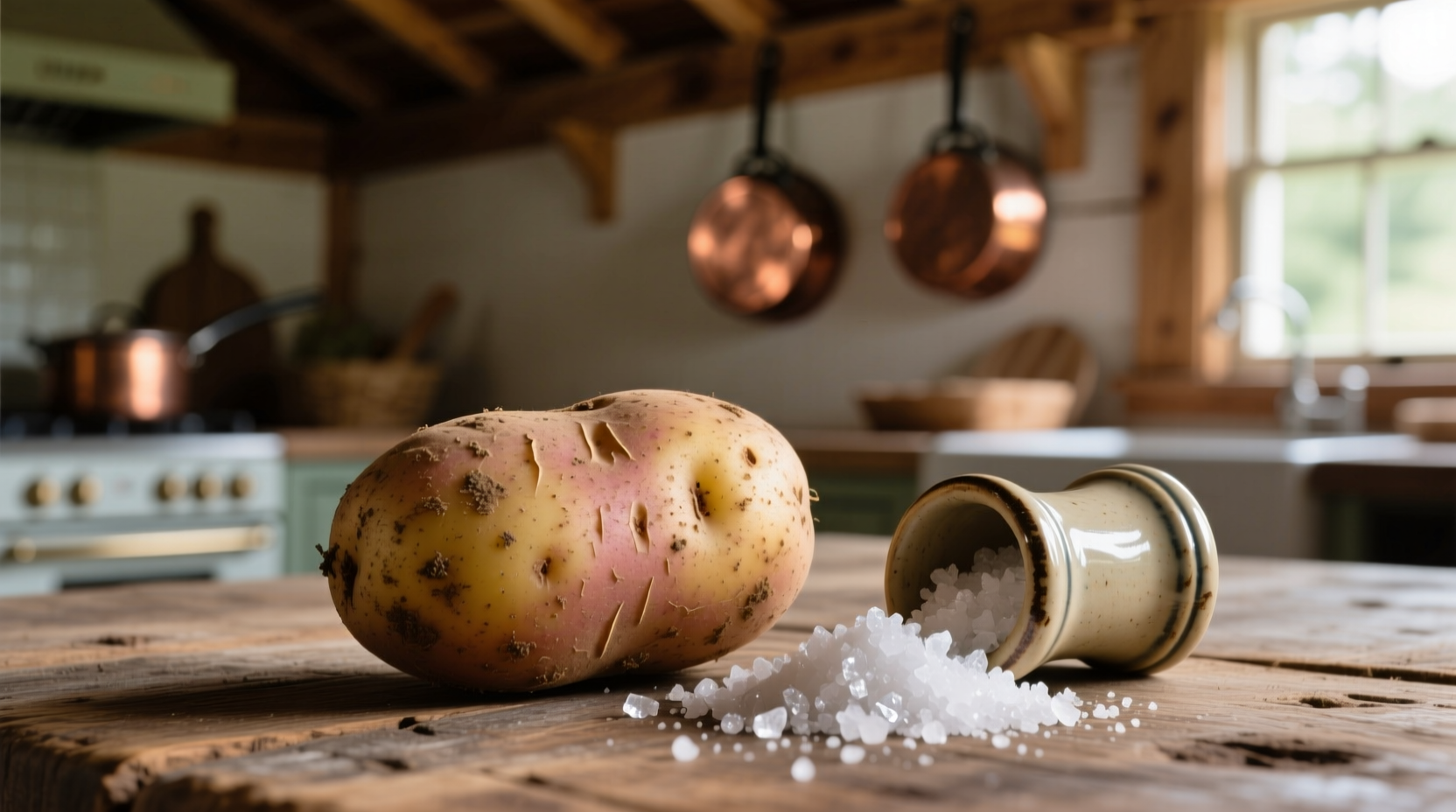 Potato with Salt: Science-Backed Salting Techniques