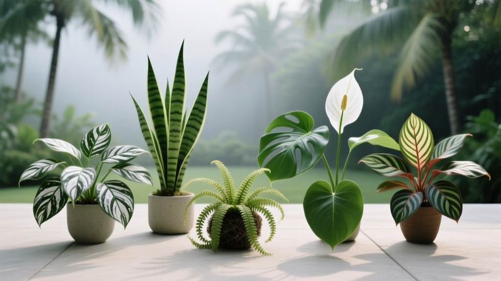 Low-Light Tropical Plants for Patios (2026)