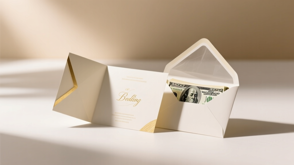 Wedding Cash Gifts: Etiquette Rules (2026)