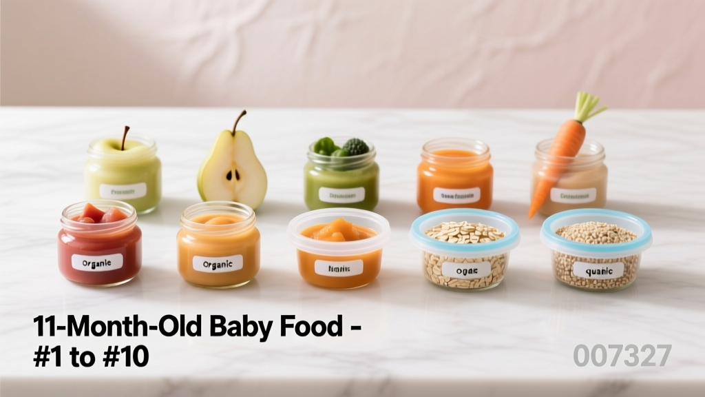 Top 10 Safe, Nutrient-Dense Food Ideas for Your 11-Month-Old Baby