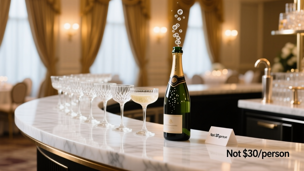 How Much Is Open Bar At A Wedding