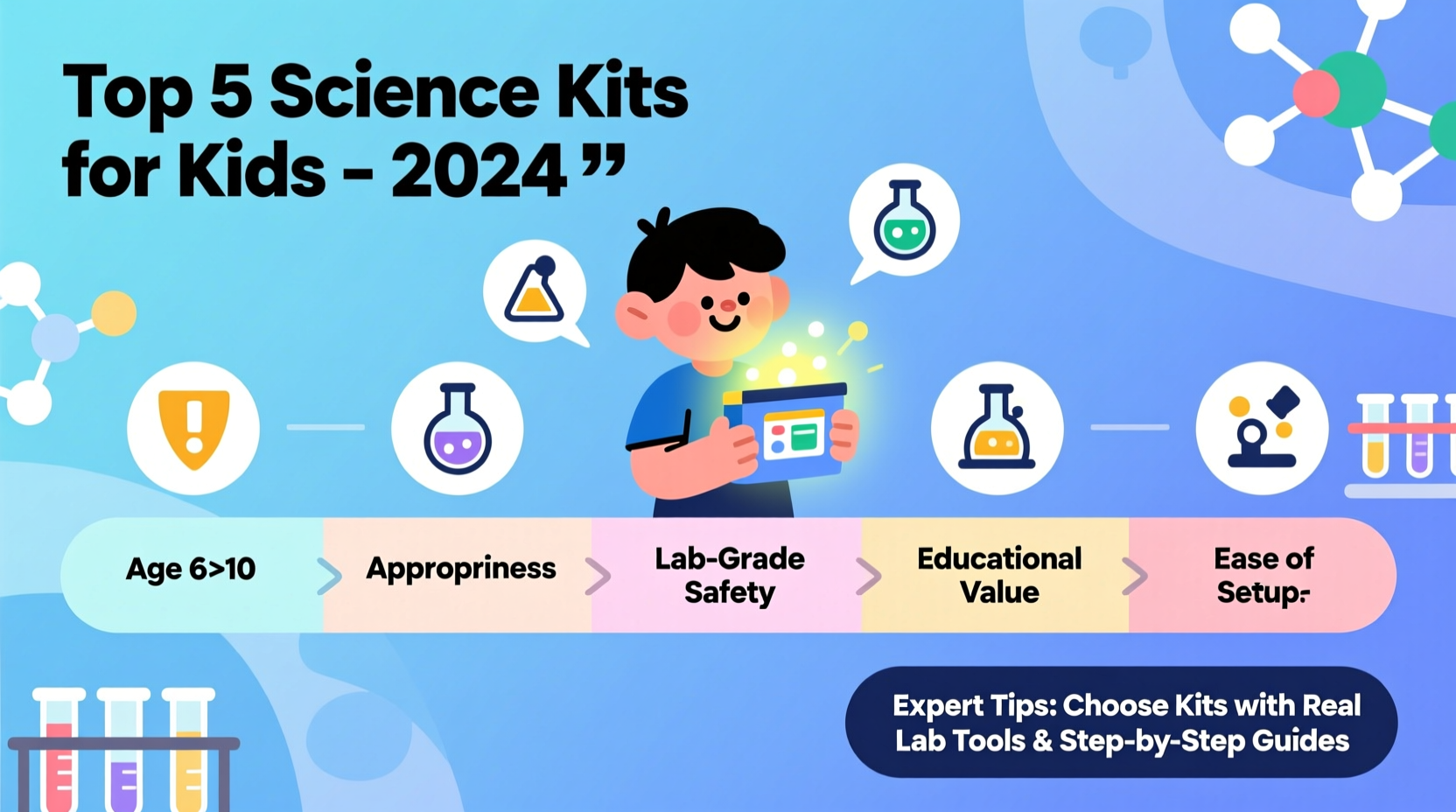 How to Choose the Best Science Kit for Kids: Buying Guide 2024