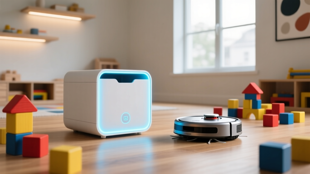 Smart Toy Cleanup: When to Upgrade to Automated Playroom Tech