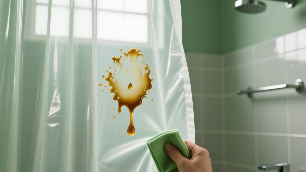 How to Get Salad Dressing Out of Shower Curtain: Proven Tips