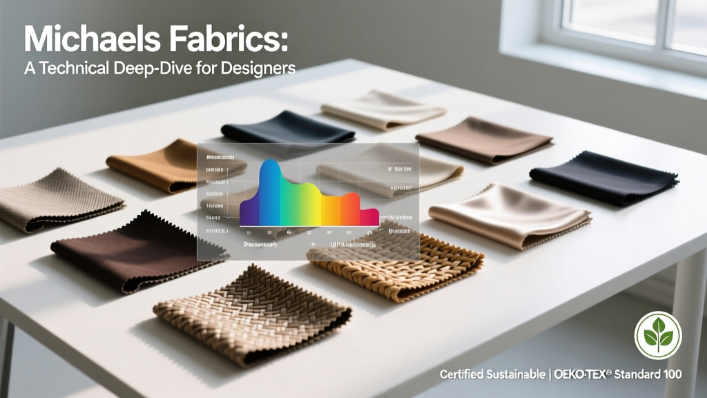 Michaels Fabrics: A Technical Deep-Dive for Designers