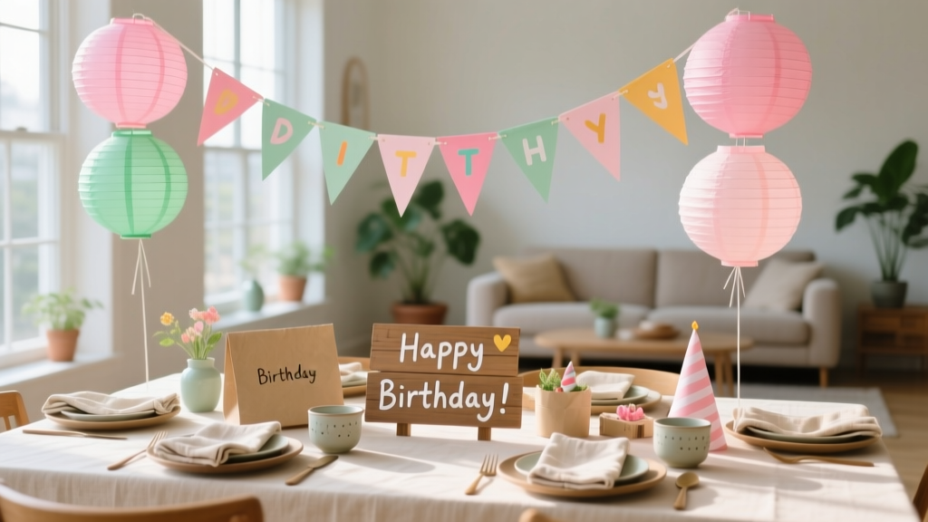 DIY Birthday Party Ideas: Stress-Less & Budget-Friendly