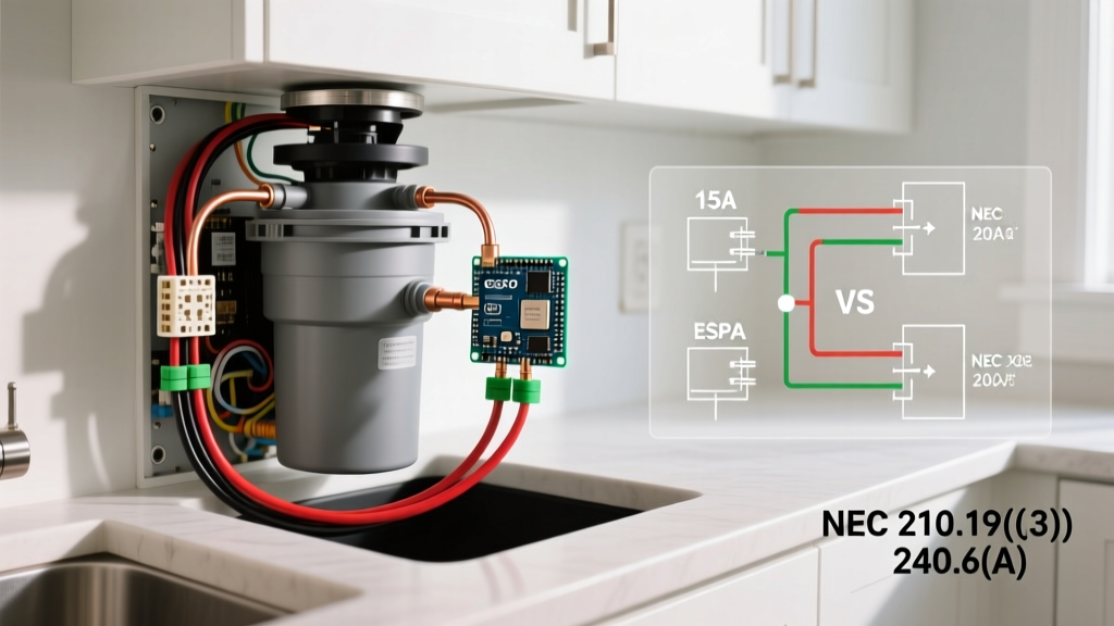Garbage Disposal Electrical Wiring: Code & DIY Guide