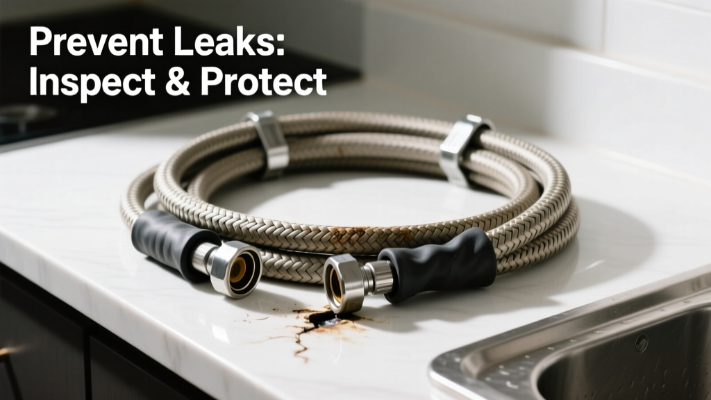 How to Prevent Braided Supply Line Hose Leaks