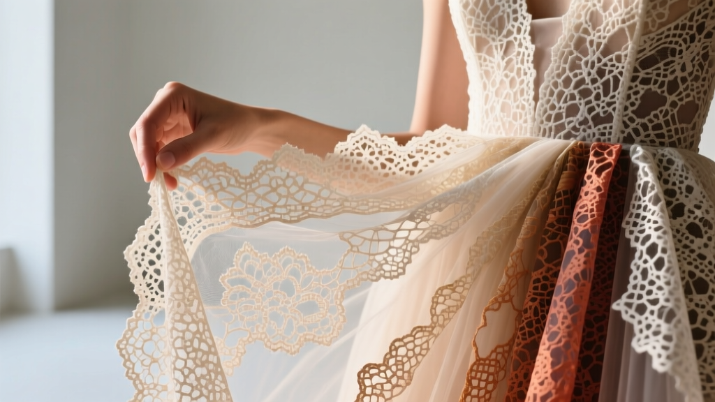 Lace for Dresses: A Designer’s Guide to Quality & Performance