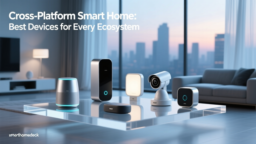 Cross-Platform Smart Home: Best Devices for Every Ecosystem