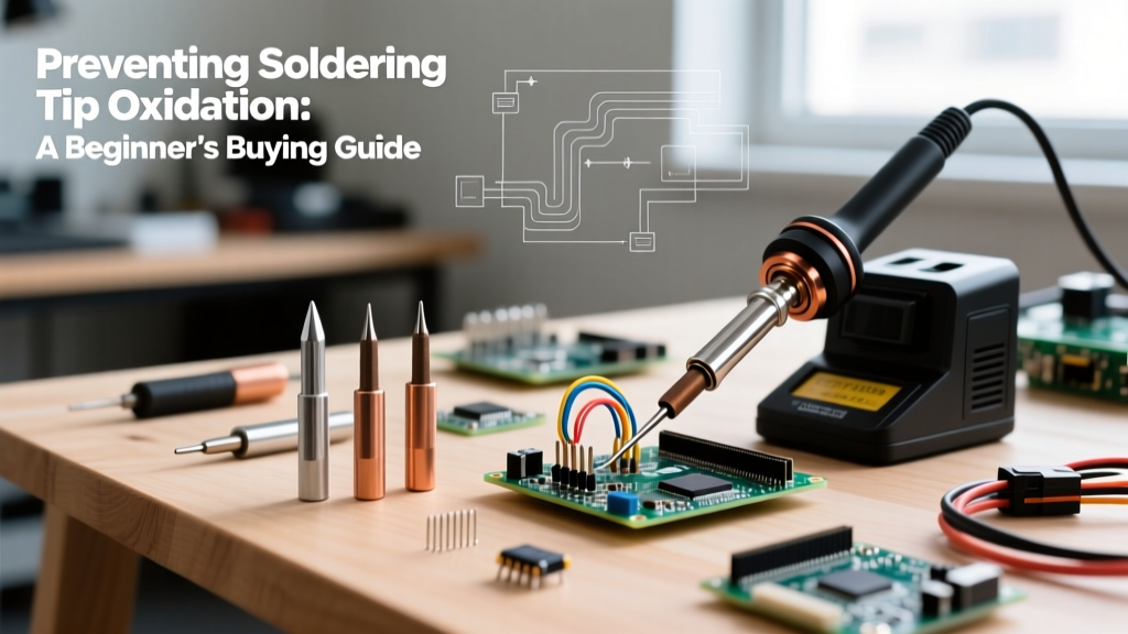 Preventing Soldering Tip Oxidation: A Beginner's Buying Guide