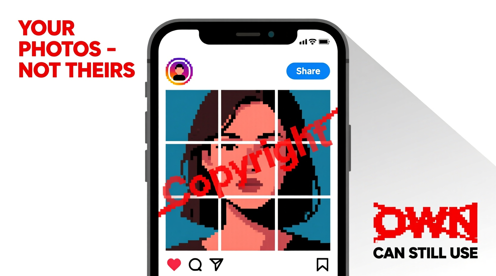 instagram doesnt own your photos but they can still us
