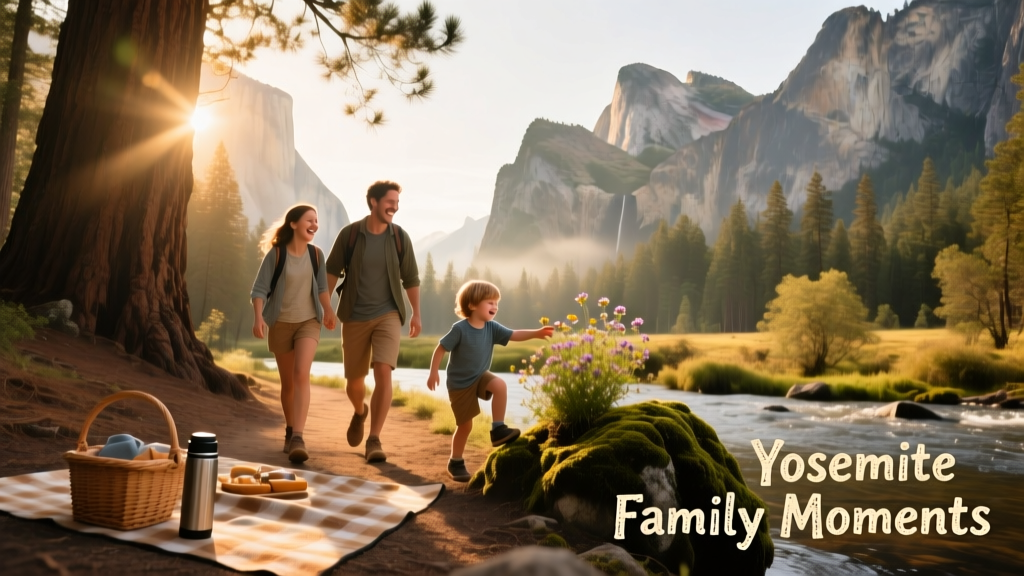 Yosemite National Park: A Family Wellness Retreat for Mindful Connection and Physical Resilience