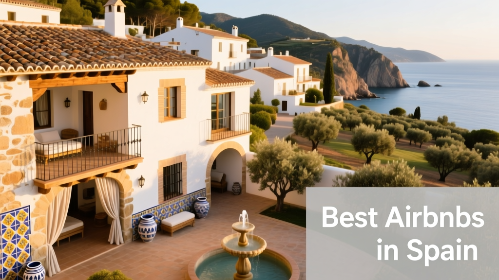 Best Airbnbs in Spain: Authentic Stays from Seville Courtyards to Santander Coastal Lofts