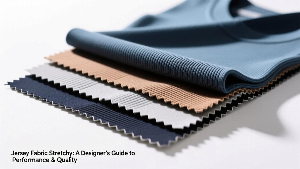 Jersey Fabric Stretchy: A Designer’s Guide to Performance & Quality