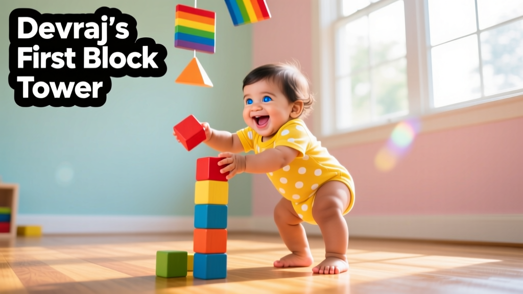 Understanding Devraj: A Toddler Behavior Profile and Support Framework