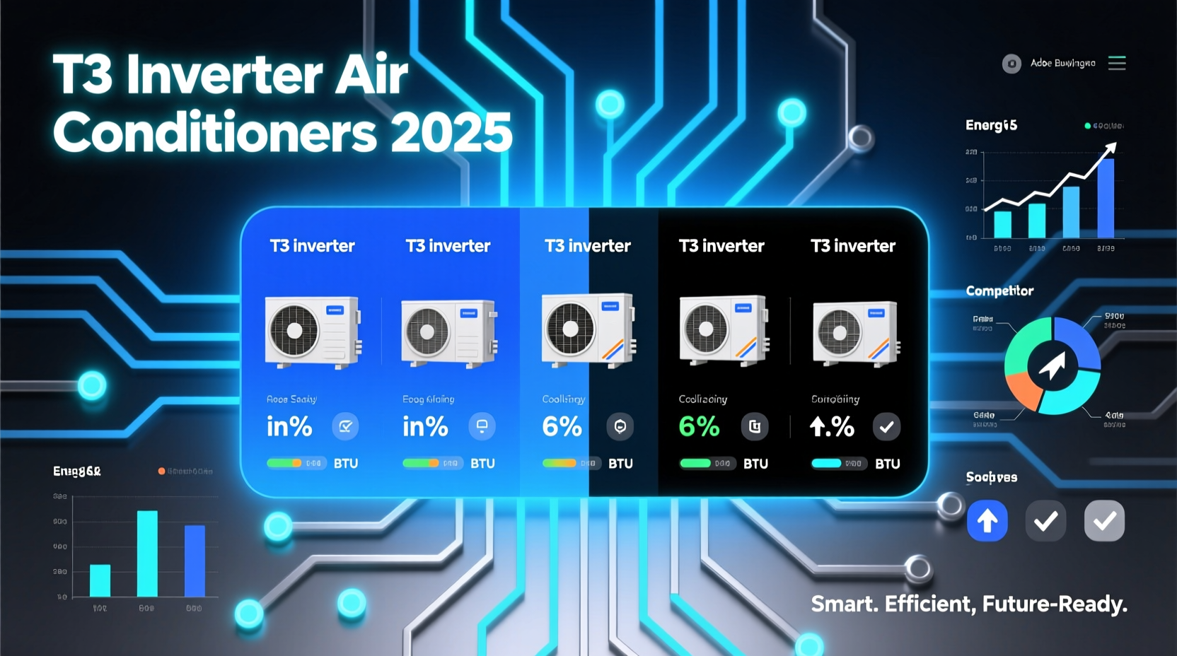 best selling air conditioner t3