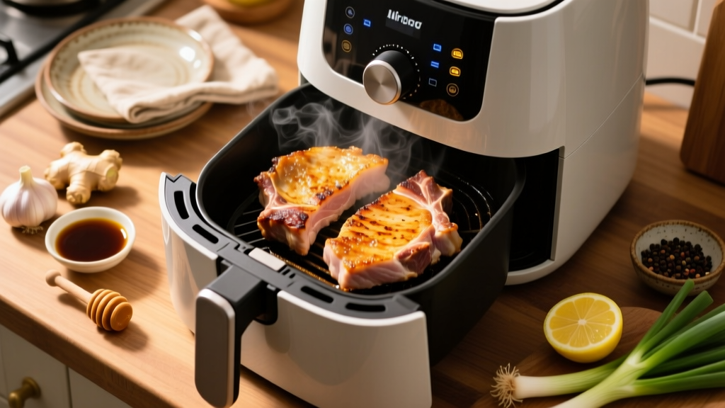 Best Boneless Pork Chop Air Fryer Recipe (Crispy & Juicy)