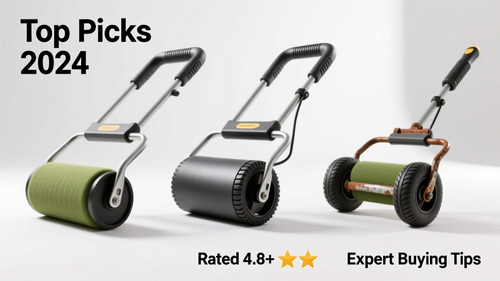 Best Lawn Roller for Home Use: Top Picks & Buying Tips