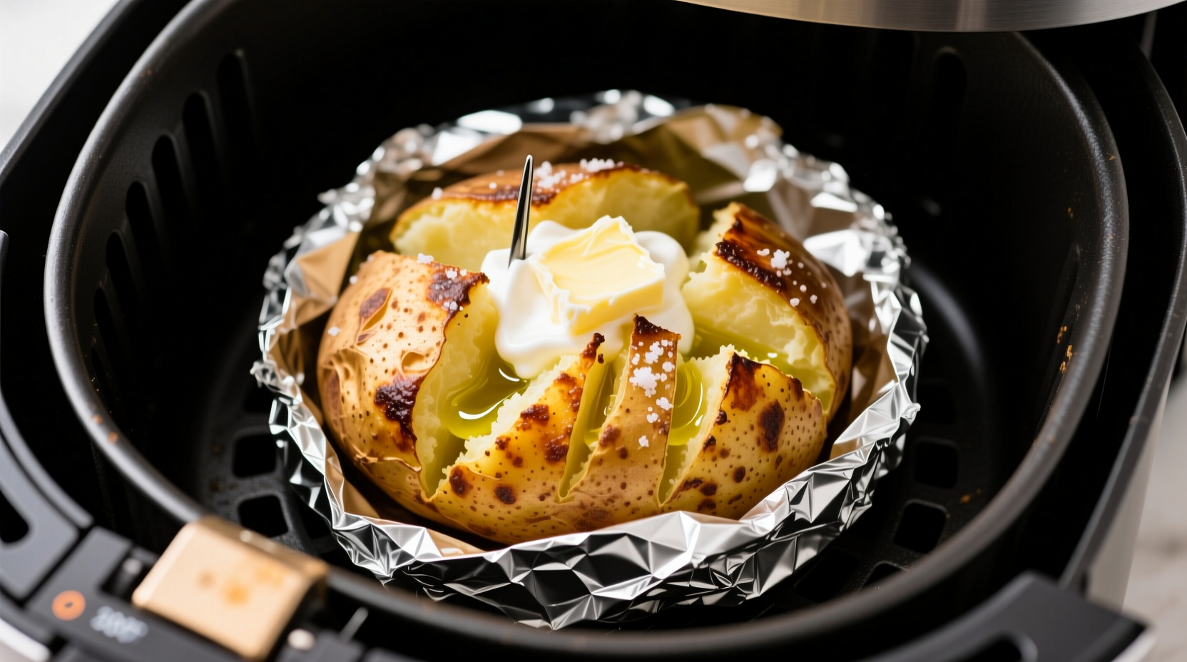 Bake Potatoes in Air Fryer: Yes, Here's How (35 Min)