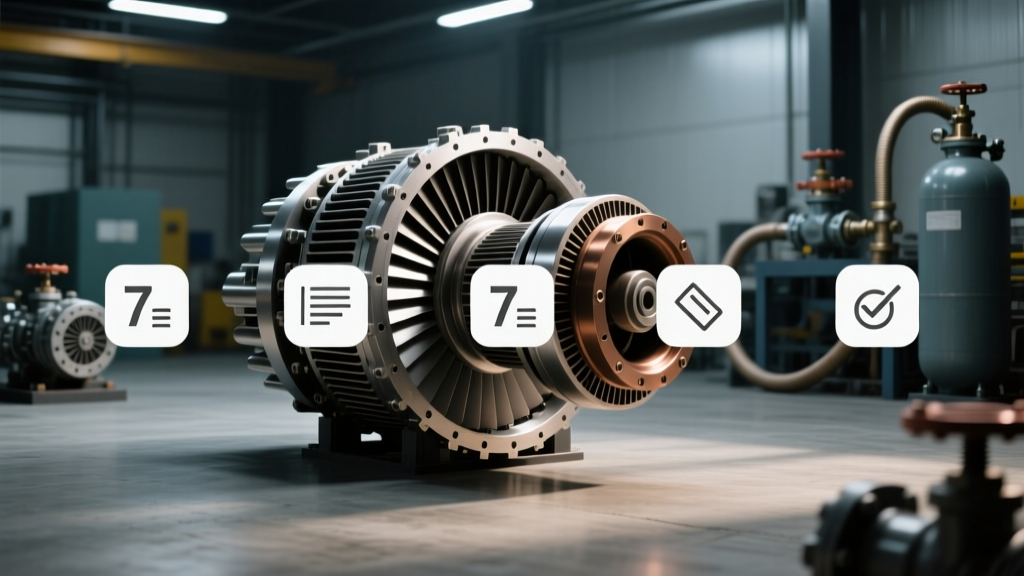 Axial Compressor Annual Overhaul Planning Checklist