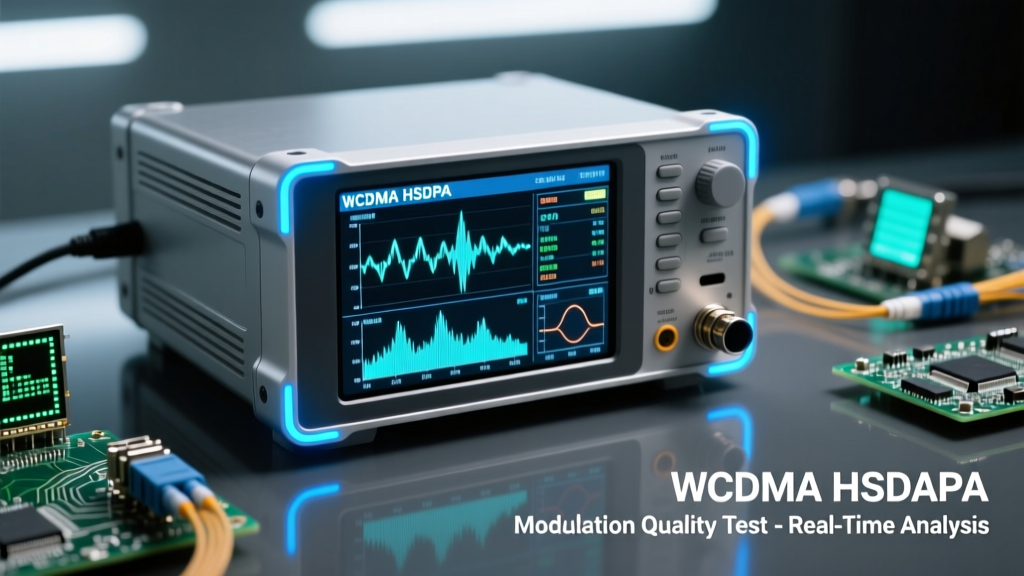 High-Performance Signal Analyzer Now Measures WCDMA HSDPA Modulation Quality