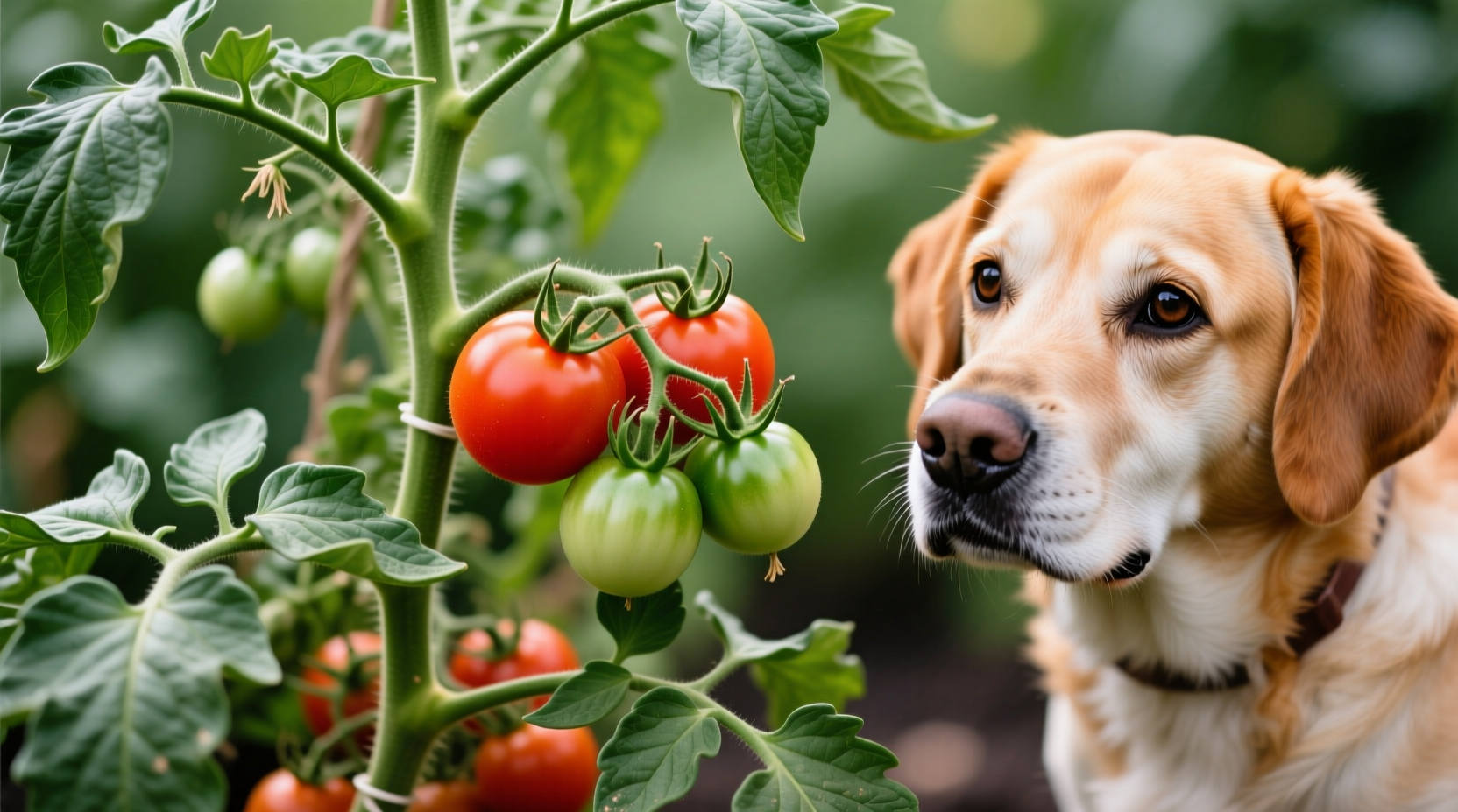 Are Tomato Plants Poisonous to Dogs? Essential Safety Guide