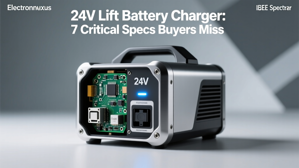 24V Lift Battery Charger: 7 Critical Specs Buyers Miss