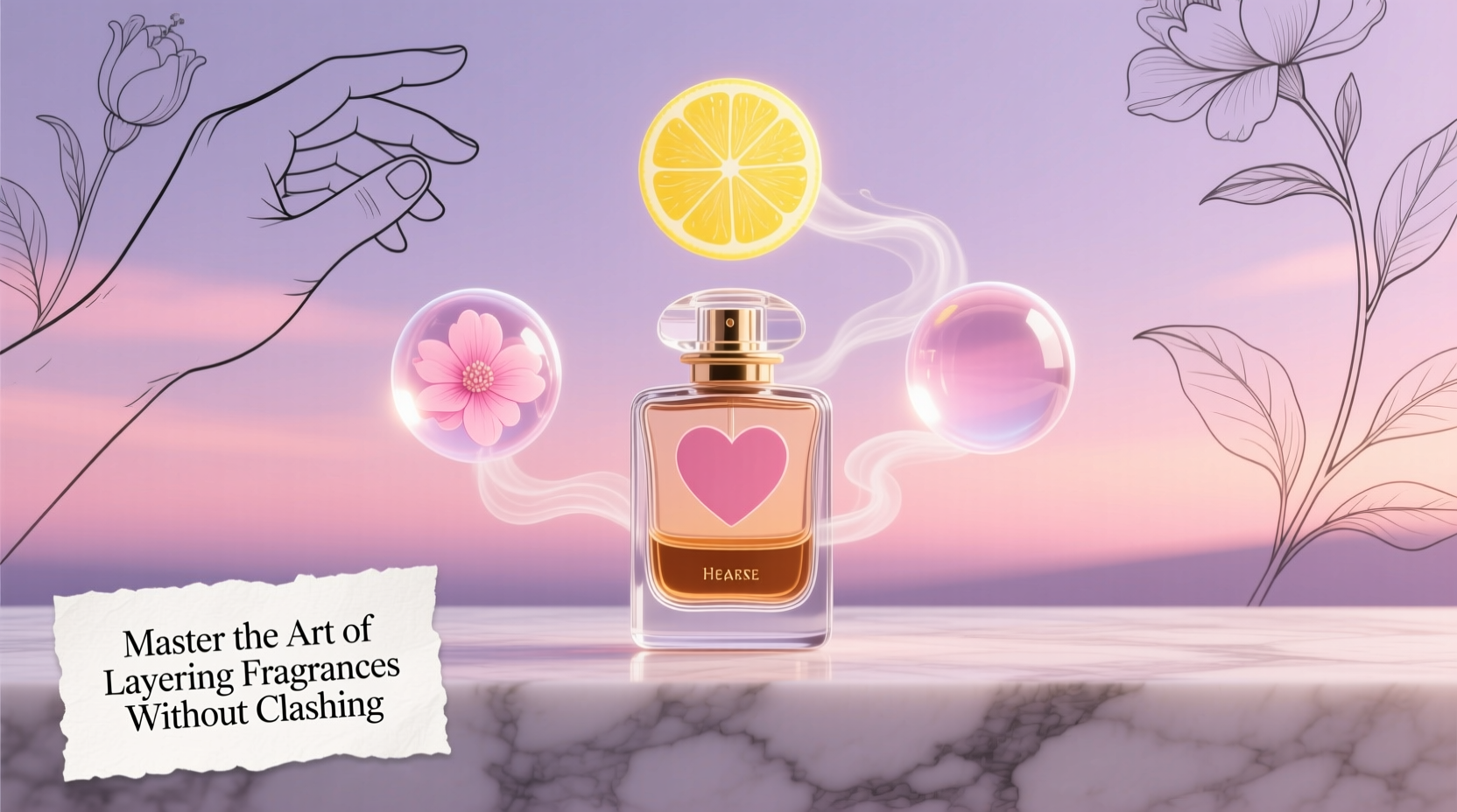 how to master the art of layering fragrances without clashing