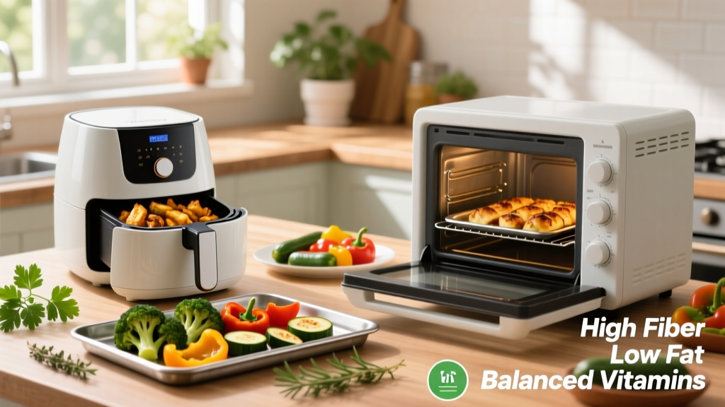 Air Fryer vs Oven: Which Is Healthier?
