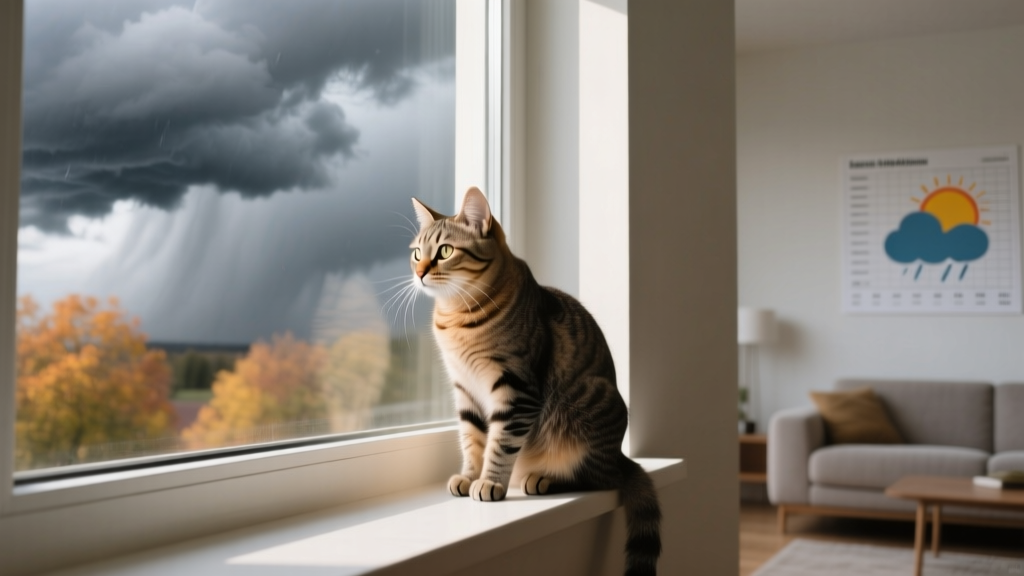 Can Weather Affect Cats' Behavior Similar To Humans? The...