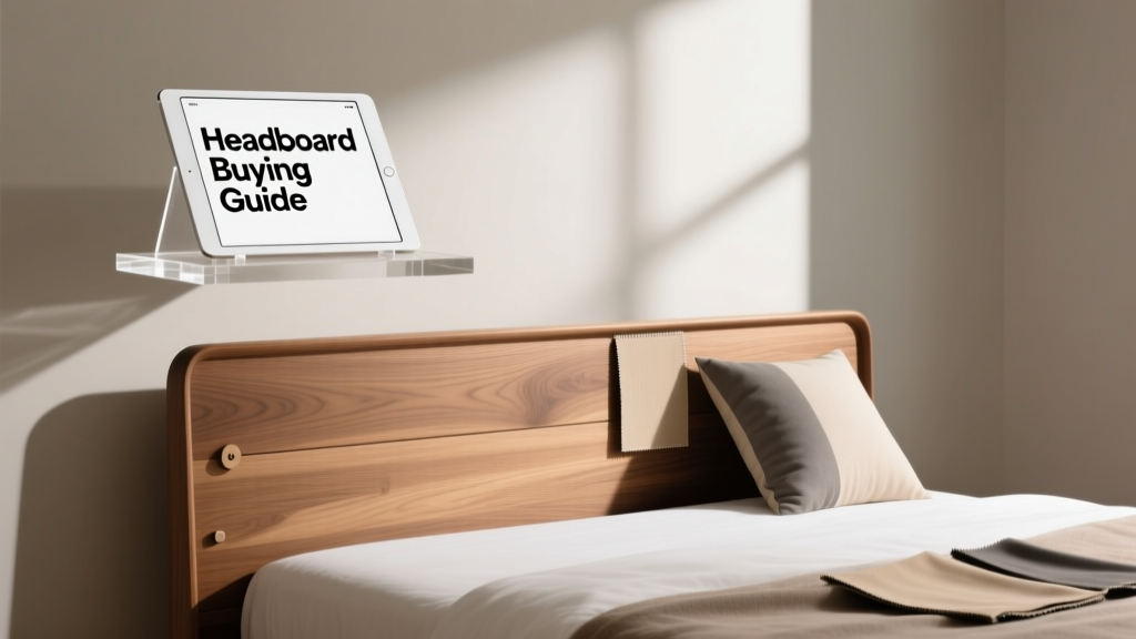 Headboard Buying Guide: Style, Support, and Smart Sizing for Your Livingrooms Bedroom