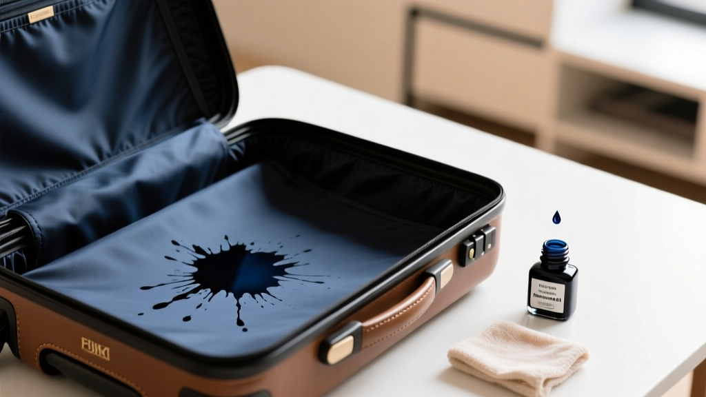 Tested & Easy: How to Get Ink Out of Luggage in 2026