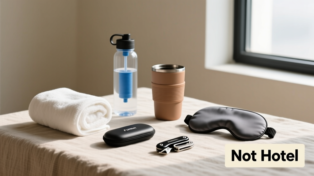 5 Things Not Hotel: Essential Non-Hotel Gear Every Traveler Overlooks