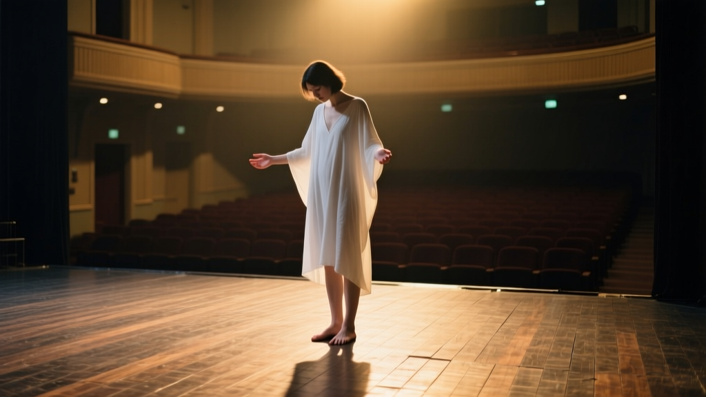 Stage Feeling Vulnerability: Emotional Dream Meaning