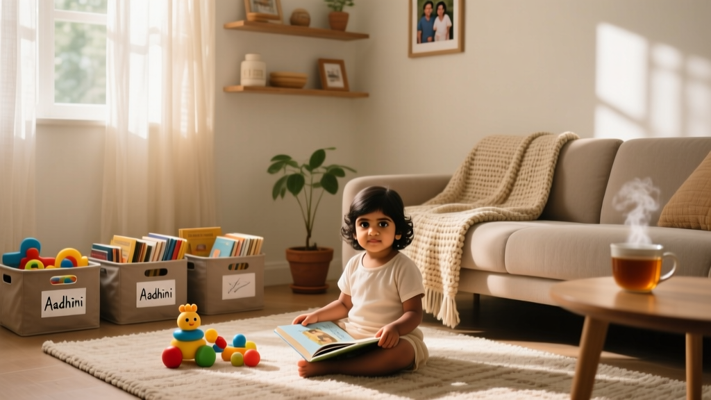 Aadhini: A Practical Guide for Parents Navigating the First Year of Baby’s Sleep, Feeding, and Developmental Milestones
