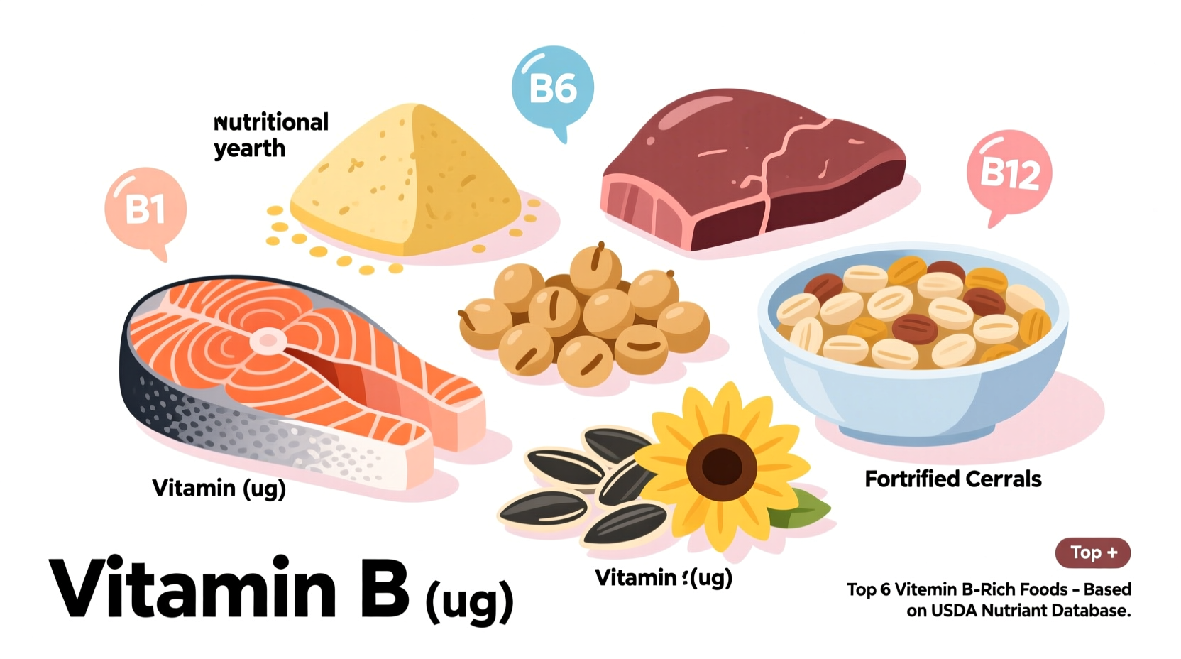 what food is highest in vitamin b